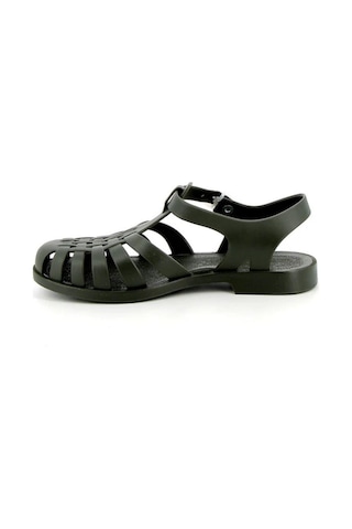 Meduse Sunmif Mat Kaki Fonce Kadın Sandalet-8452 Haki