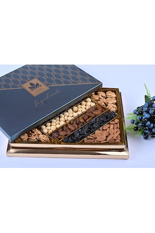 Tadım Dünyası Karışık Hediyelik Kuruyemiş 850 Gr 017