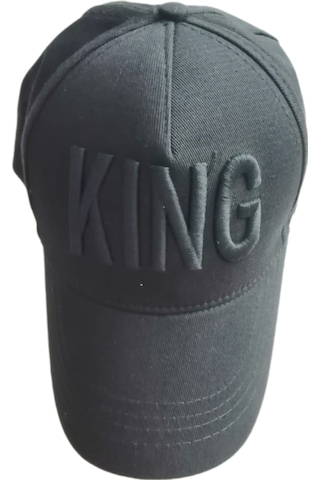 Abarta Unisex Gabardin Kumaş Kep & Şapka Koyu Siyah
