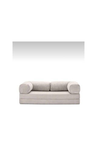 Dekoport Relax Kanepe Dinlenme Koltuğu Puffy Kanepe Yatak Olabilen Açılır Aktivite Koltuğu Beyaz