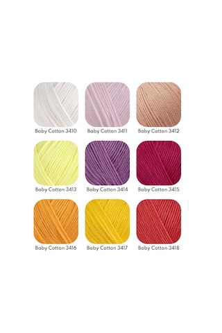 Gazzal Baby Cotton Amigurumi 50Gr - Örgü Ipi (479999010)
