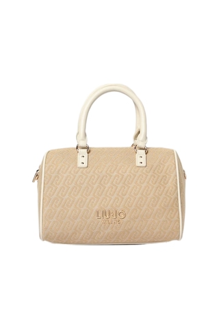 Liu.jo Aa6052t378a Leather Kadın El Çantası Bej
