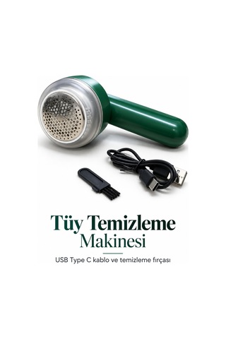 Şarjlı Tüy Temizleme Makinesi Standart