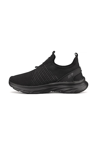 M.p 252-2302zn Kadın Klasik Sneaker Siyah Siyah