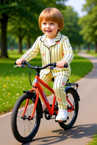 Ersefa Sevimli Ayıcık Baskılı Yumuşak Erkek Çocuk Pijama Takımı Kaliteli Sarı