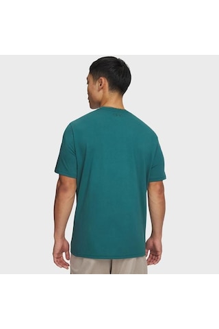 Under Armour Team Issue Wordmark Erkek Yeşil Tişört
