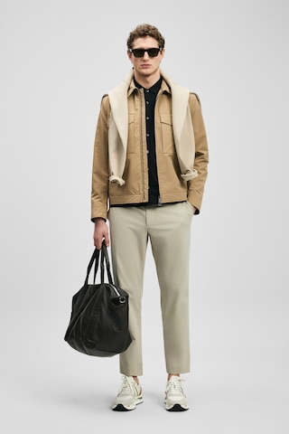 Lufian Remy Smart Erkek Chino Pantolon Slim Fit Bej Bej 111190369100550