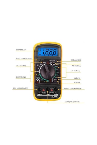 Xl830l Multimetre