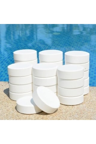 Superpool 5 Kg%90 Multı Tablet Klor - Chlorine Multi Tablets%90-toptancıyızbiz
