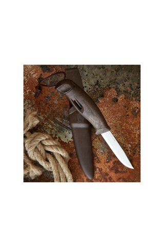 Morakniv Bushcraft Lmf Ateş Başlatıcılı Bıçak Beyaz