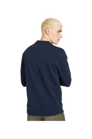 Timberland Erkek Sweatshirt-tb0a2feq4331 Lacivert
