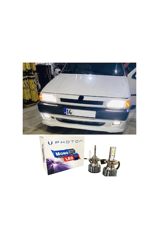 Fiat Tipo Led Xenon Sis Far Ampulü H3 Mono Yeni Seri Beyaz