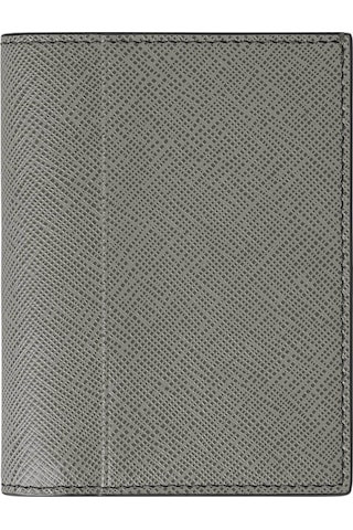 Mont Blanc Montblanc Sartorial Mini 4 Cc Cüzdan 199374 Gri