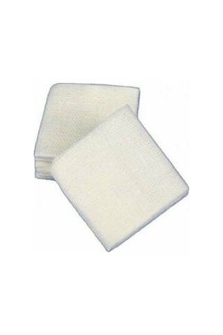 Tules Steril Gaz Kompres Gazlı Bez Spanç 7.5 x 7.5 CM 100 Adet