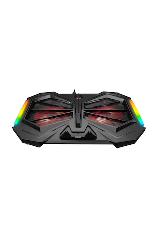 Rampage AD-RC11 Spider 15" - 17" RGB Çift Fanlı Yükseklik Ayarlı Notebook Soğutucu