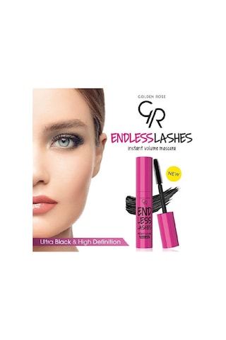 Golden Rose Endless Lashes Maskara Siyah