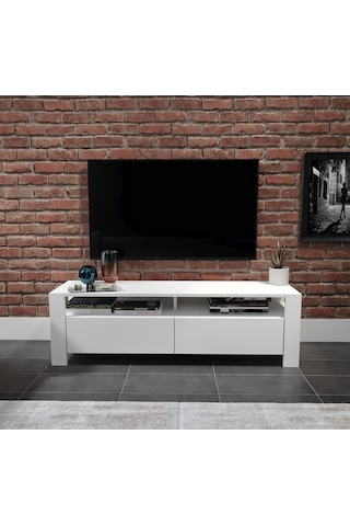 Mocca White Tv Ünitesi/tv Sehpası %100mdf