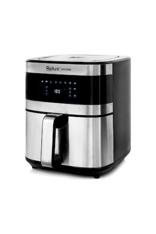 Relux RAF6500 1700 W 6,5 Litre XXL Air Fryer Fritöz