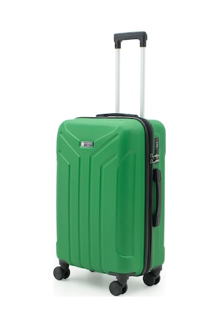 Petra Üçlü Lüx Abs Valiz Seti Antrasit