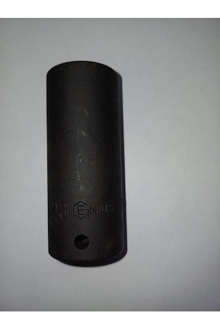 Genius Marka Darbeli Lokma 1/2" -23mm Derin/uzun Boy 78mm, 1 Adet