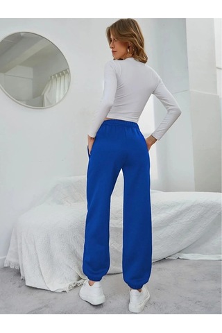 Oversize Unisex Eşofman Lacivert
