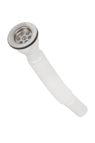 Lavabo Gider Hortumu Körüklü Lavabo Sifonu Gider Borusu 75 Cm