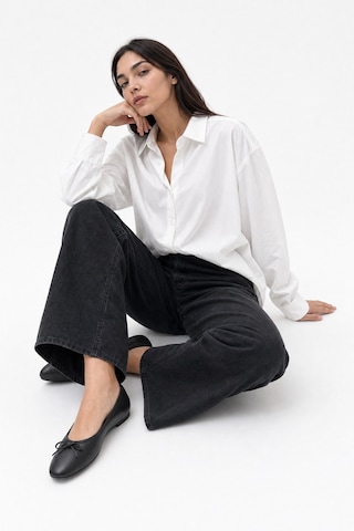 Luvishoes Cilt Kadın Babet Siyah