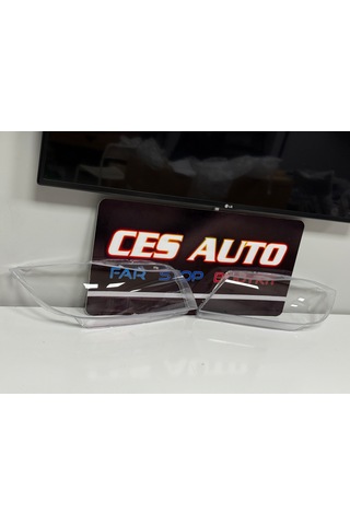Bmw 3 Serisi E90 Lcı Uyumlu Far Cam Takımı Sıfır Ürün 1