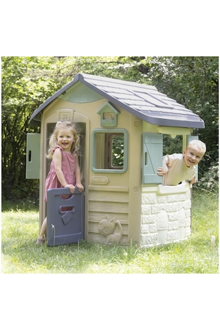 Smoby Life Jura Lodge Çocuk Oyun Evi 810503 Renkli