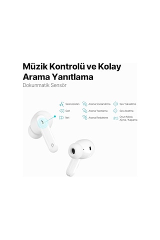 Ttec Airbeat On Tws Bluetooth 5.3 Kablosuz Kulak İçi Kulaklık