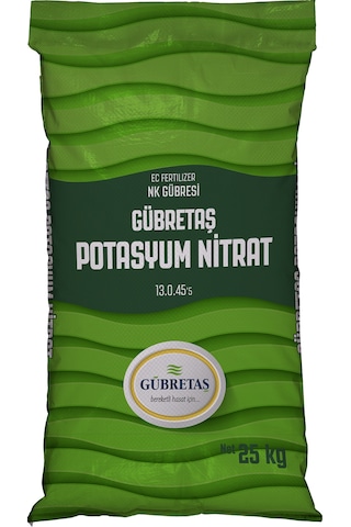 Gübretaş Potasyum Nıtrat 13 0 45.5 Bitki Besini Gübresi 25 KG