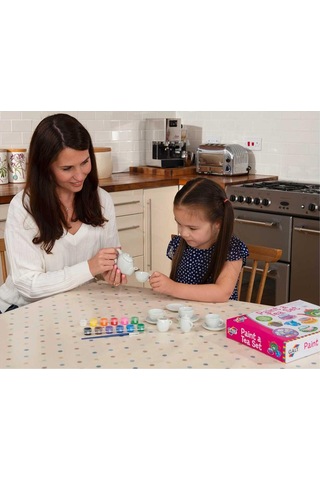Galt Paint a Tea Set