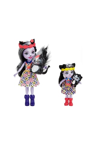 Mattel Enchantimals Kız Kardeş Bebekler Hcf79 Hcf82