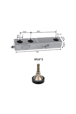 Loadcell Yük Hücresi Novel Pk2 Loadcell Yük Hücresi Novel Pk2