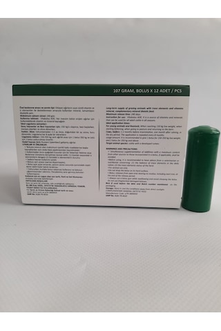 Vitabolus Ade Bolus 107 G 12 Adet + Yutturma Aparatı