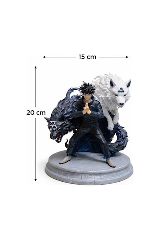 Jujutsu Kaisen Anime Figür 20 Cm Kurt Temalı Koleksiyonluk Dekoratif Heykel