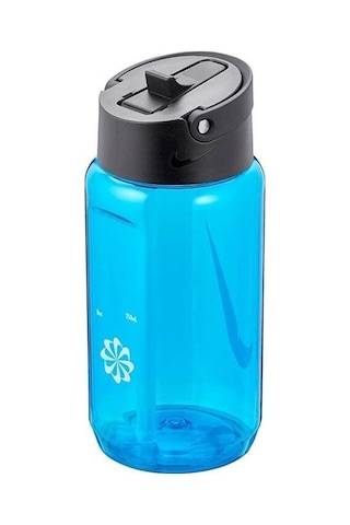 Nike Tr Renew Recharge Straw Suluk Sporcu Suluğu 16 Oz Mavi