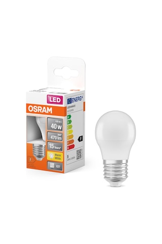 Osram Top Ampül 4.9w E27 Sarı Işık