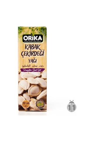 Orika Kabak Çekirdeği Yağı 20 ML