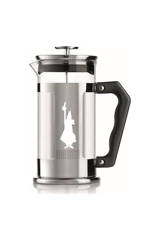 - Preziosa French Press: Yaklaşık 350ml Kapasiteli Kahve Hazırlayıcı - 18/10 Paslanmaz Çelik Gövde - Bulaşık Makinesinde Yıkanabilen Borosilikat Cam Sürahi - Paslanmaz Çelik Filtre Sistemi Açık Bej