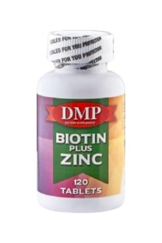 Dmp Biotin Plus Zinc 120 Tablet Hap Kutusu