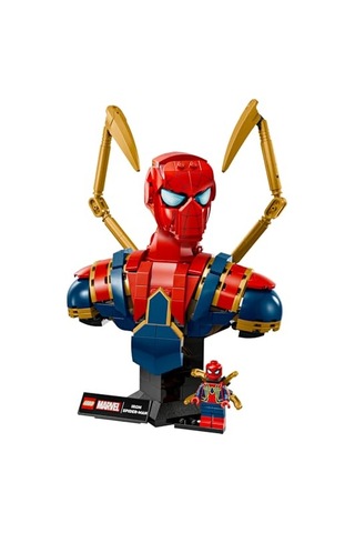 Lego ǀ Marvel Iron Örümcek Adam Büstü 76326