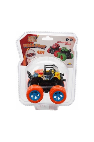 Maxx Wheels Big Foot 4x4 Sürtmeli Araba