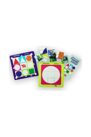 +3 Yaş Shapes Puzzle (toli Games)