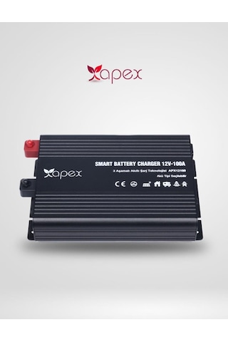 Apex Apx 12 Volt 100 Amper Akü Şarj Cihazı
