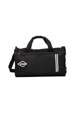 Unisex Ayakkabı Bölmeli Spor Ve Antrenman Çantası , Geniş Bavul Seyahat Çantası, Fitness El Çantası Yn02 Siyah