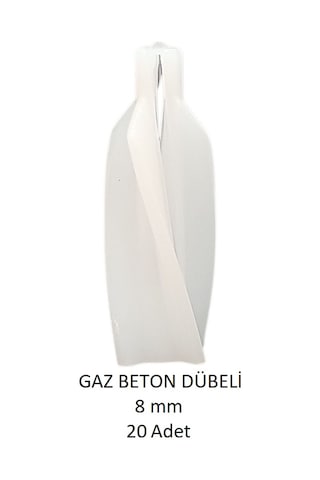Gaz Beton Ytong Dübeli 8 Mm 20 Adet