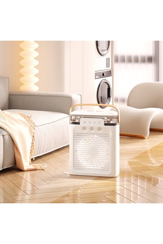 Taşınabilir Ev Su Soğutma Fanı Nemlendirici