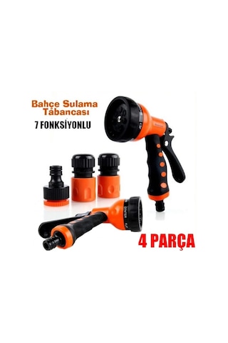 Medalyan Md-708 7 Fonksiyonlu Otomatik Bahçe Sulama Tabancası Set Fıskiye
