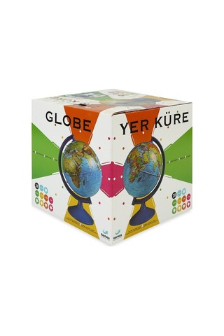 Gürbüz Siyasi Küre Harita 20 CM